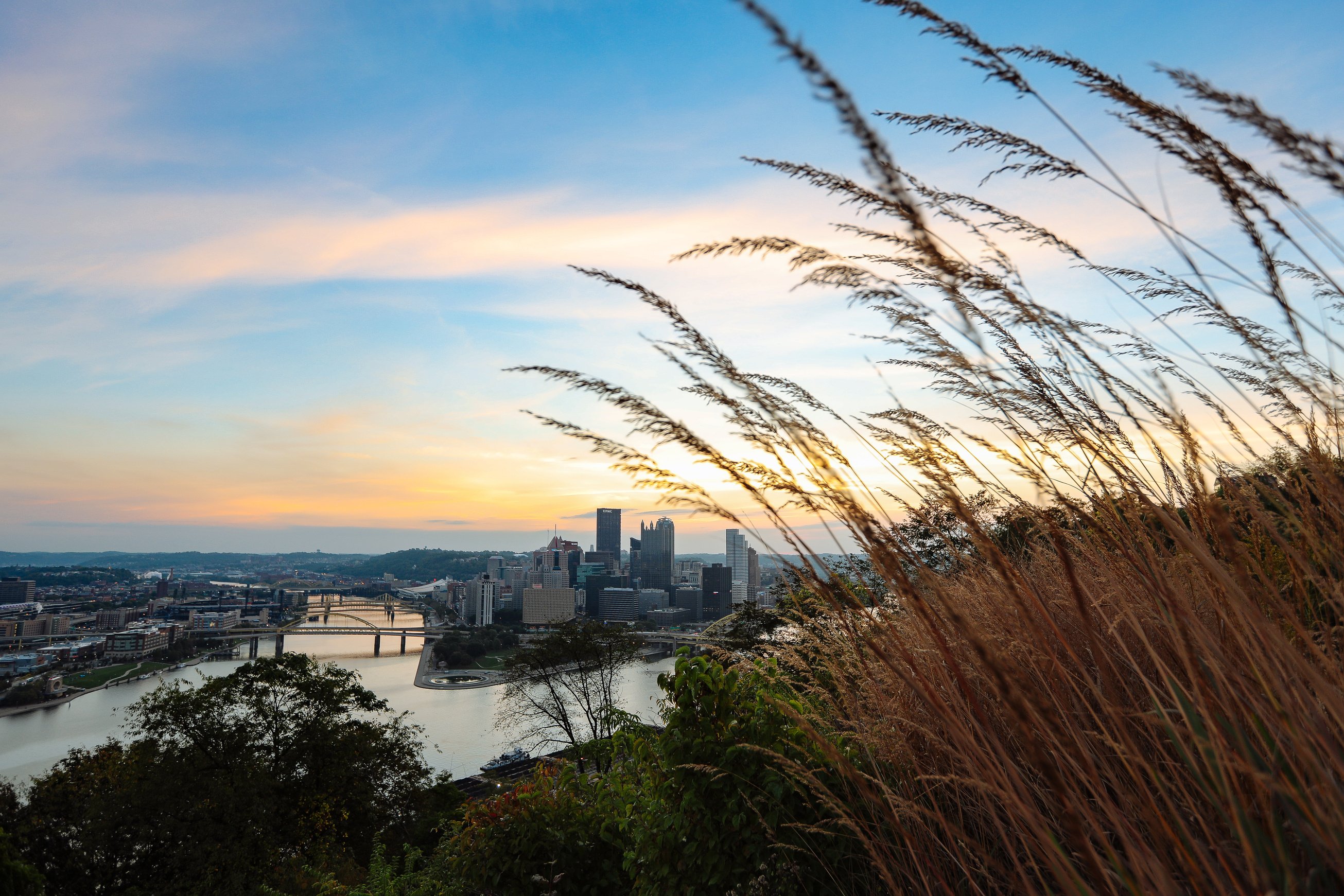 Pittsburgh Skyline